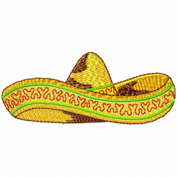 Cap Embroidery Design 6